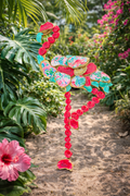 Lilly inspired Oyster shell Flamingo