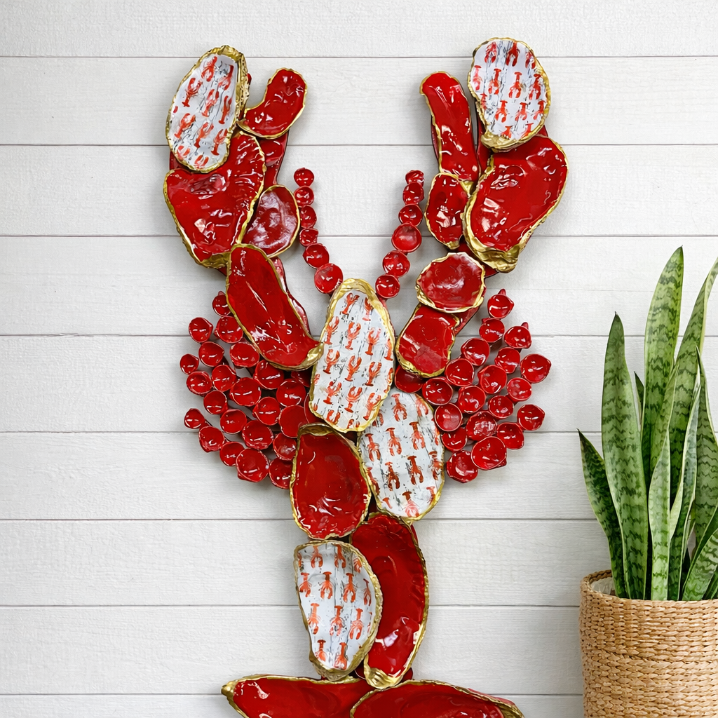 Natural shell Lobster