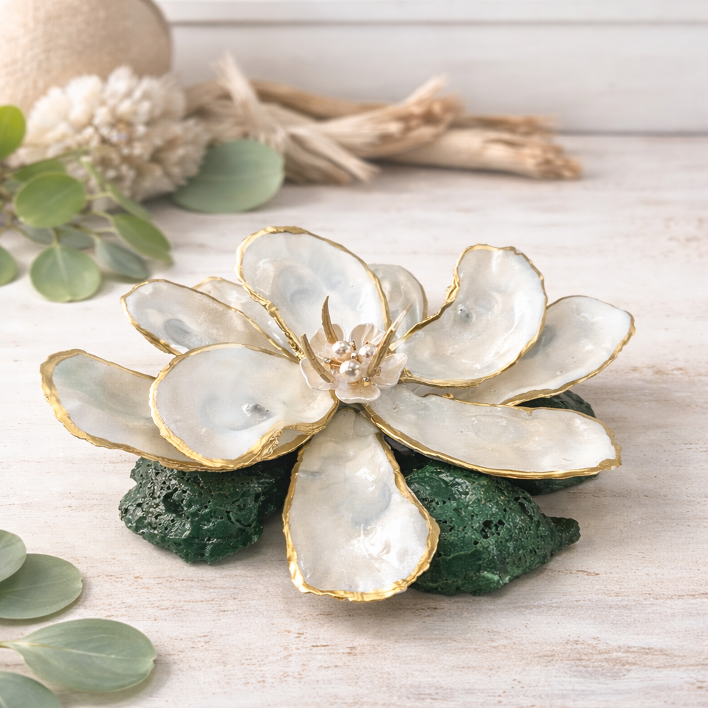 Coastal Carolina Oyster shell Magnolia